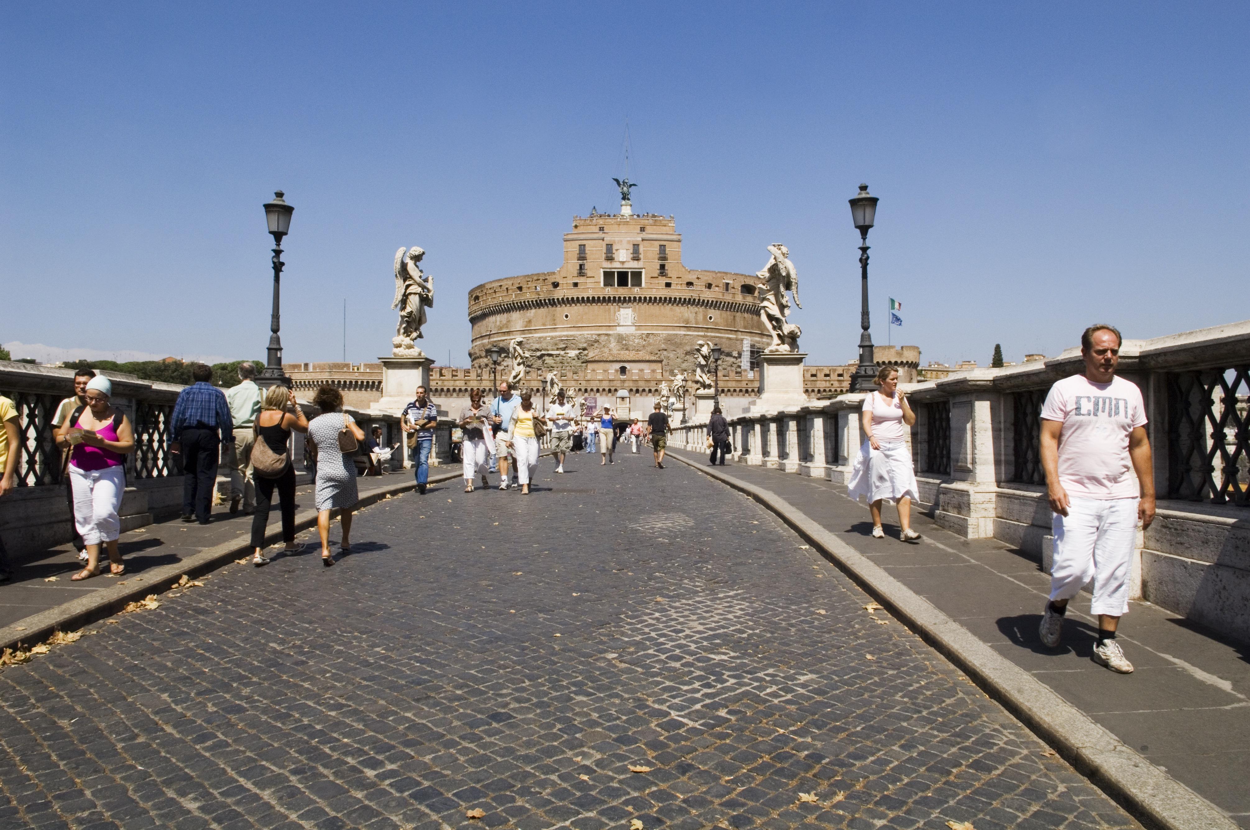 Jembatan Ponte Sant'Angelo